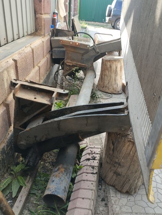 Гидравлическая лопата