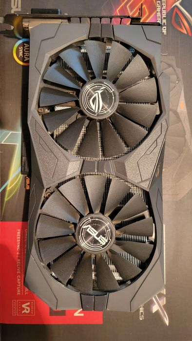 Видеокарта ASUS RX 570 4G