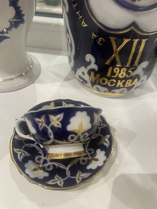 Фарфор Узсср . Красота. Редкость