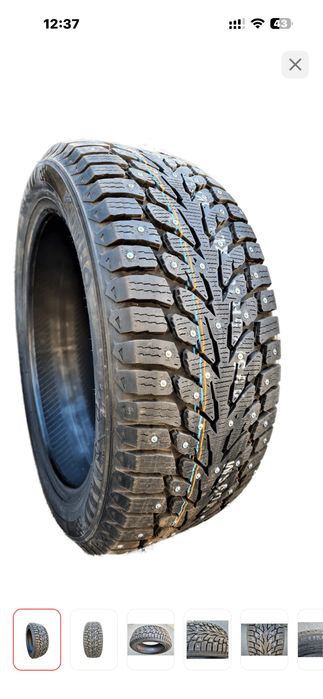 Шины с шипами новые