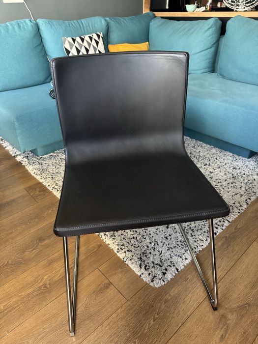 Кожен стол Икеа 6 броя