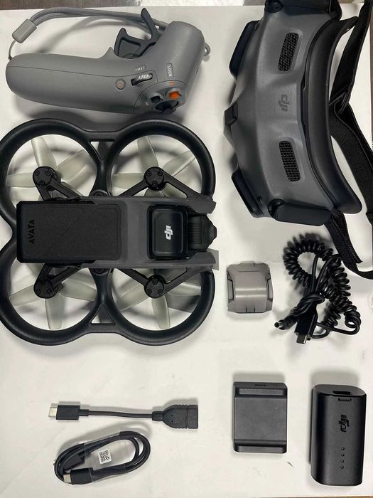 DJI Avata FPV Standard Combo - Utilizat, Funcțional