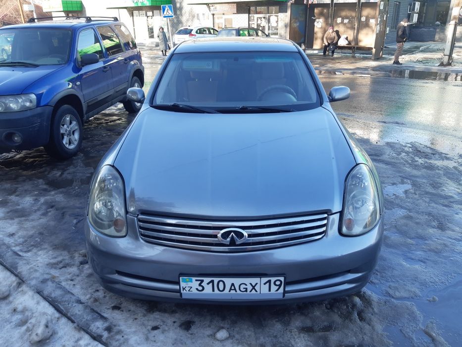 Infiniti G35. Skyline 11 v35