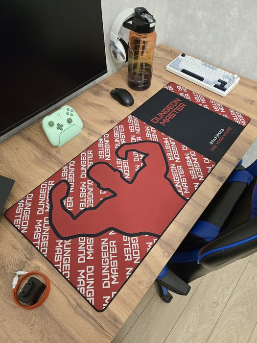 Коврик Жаккард с крутым принтом