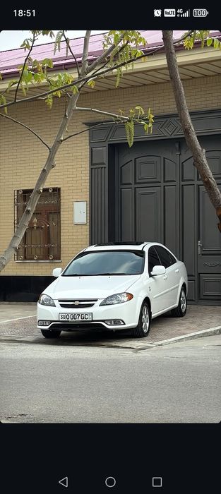 Chevrolet gentra