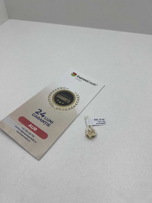 Charm Aur 14K 1.19g (Ag25 Belvedere B.40130.6) Garantie 2 ani!