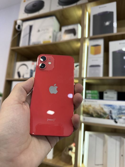 Iphone 12mini 64gb red