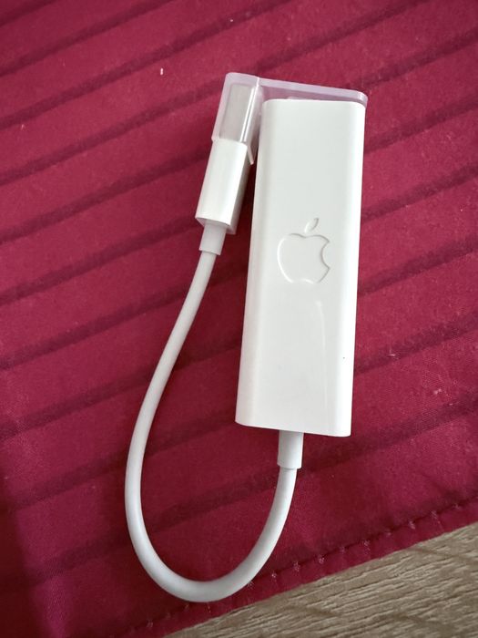 Apple - Adaptor USB - Ethernet (cablu de retea)