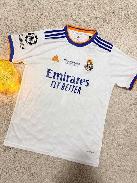 Tricou Real Madrid Home Kit Finala 2022 - Cristiano Ronaldo