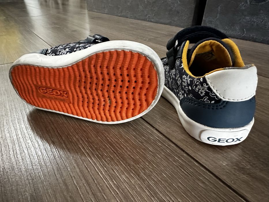 Pantofi copii piele naturala Geox 20