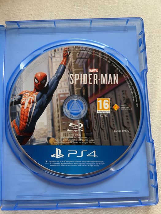 Spider Man за ps4