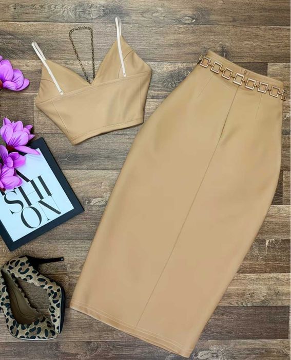 Дамски елегантен сет в две части