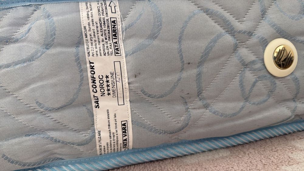 Patut bebe si saltea