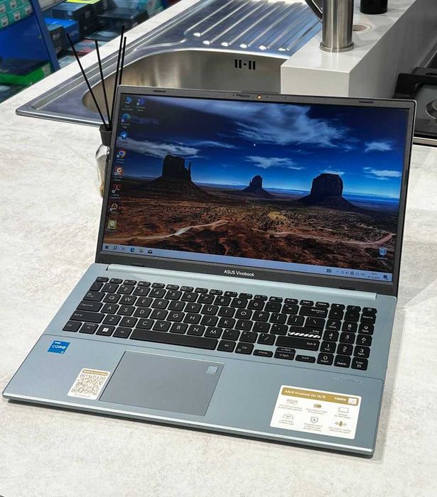 Asus Vivobook i3-N305 DDR4 8GB SSD 256GB 15'6 FHD WV