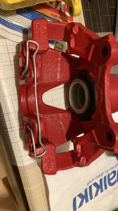 Голф 4 Рециклирани предни апарати 312 мм мм