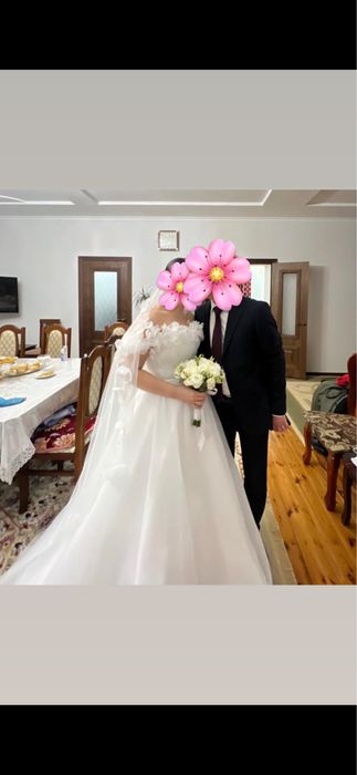 Продам свадебное платье