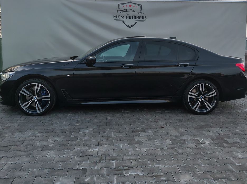 BMW 750d M Pachet Xdrive An 2017
