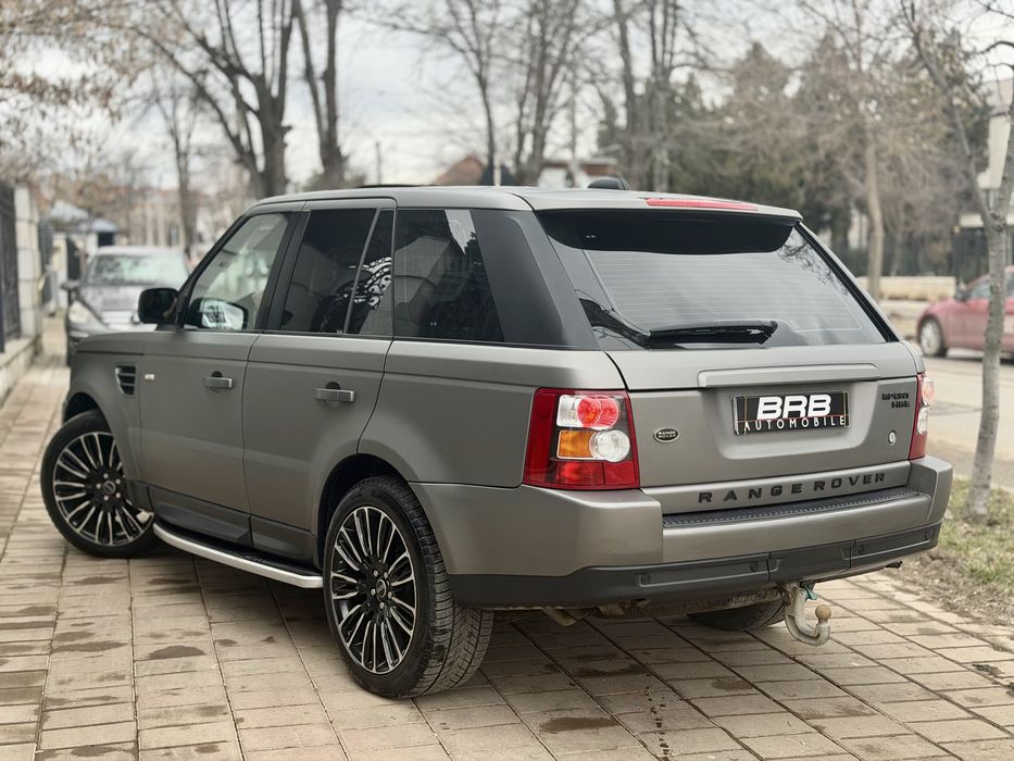 • Range Rover Sport 2008 / 2.7 Diesel 190 cp / Parc Auto • RATE •