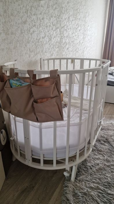 Детская кроватка трансформер