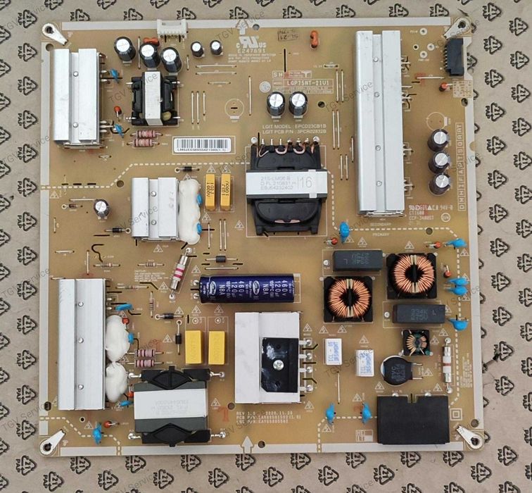 EAX69501502 1-983-249-52 40-MT21X7-MPA2HG PW.136W2.981 EL.MT9216-FG48