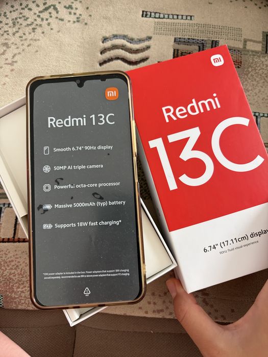 Продам телефон REDMI 13C