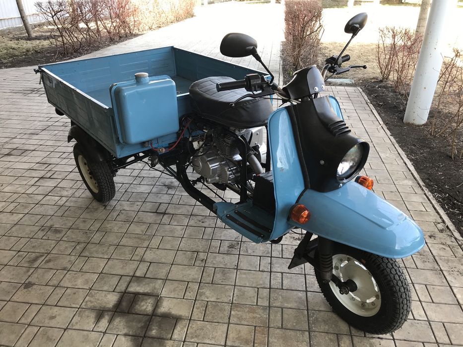 Мотороллер Муравей