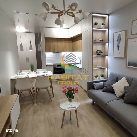 Apartament tip studio- 45mp- ideal de investitie