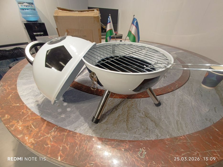 Football bbq grill mangal sotiladi