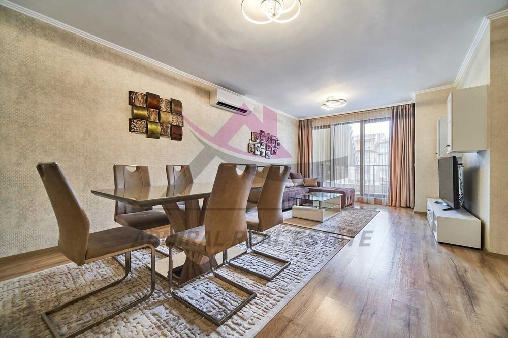 Дава се под наем Тристаен апартамент в Варна, Окръжна болница - 100 кв.м за 1000 € - Снимка #1