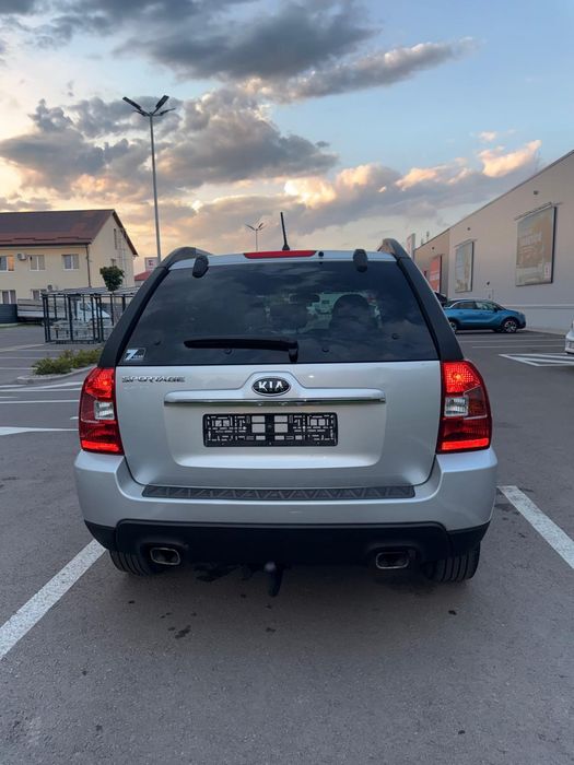 KIA Sportage RAR efectuat
