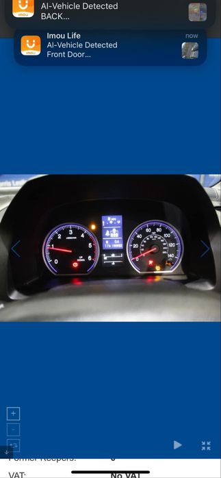 Хонда црв ,2,2 i-dtec,150 коня,2010 г.на части