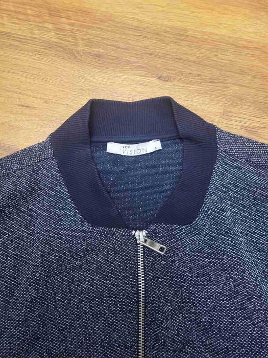 Стилна мъжка жилетка - тъмносиня - LCW, S