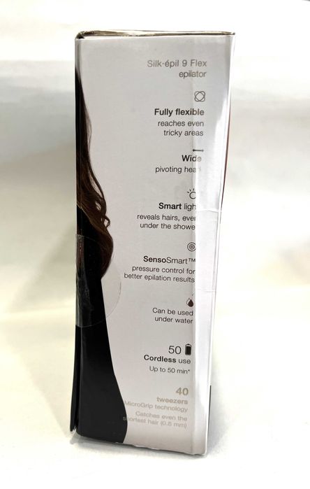 Epilator Braun Slik-epil 9 Flex 5380, NOU/Sigilat!