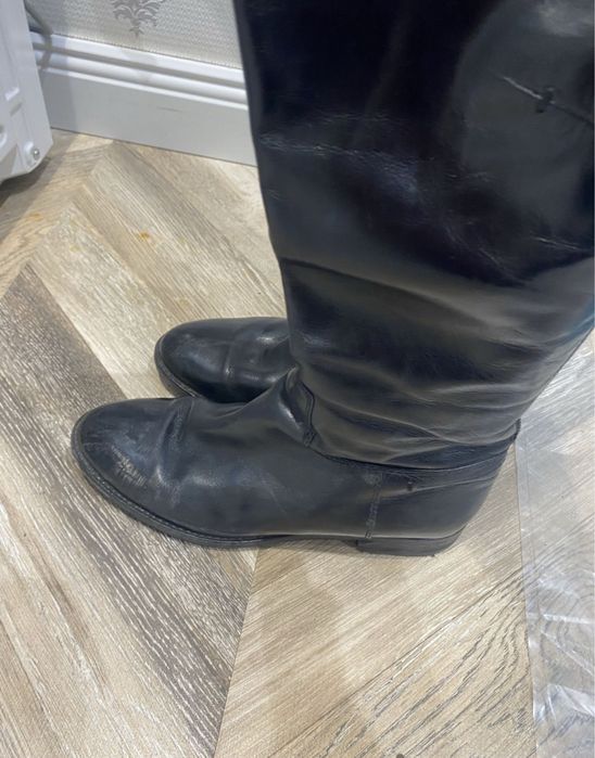 Продам сапоги ИТАЛИЯ винтажные
