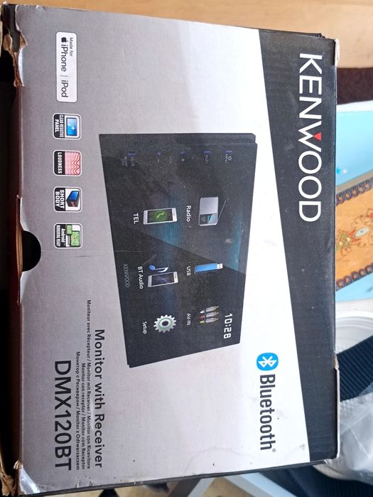Мултимедия Kenwood DMX 120 и камера