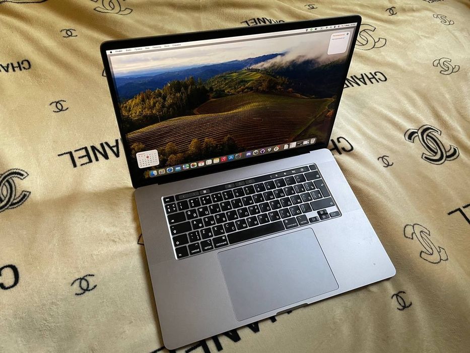 Macbook Pro 16 2019