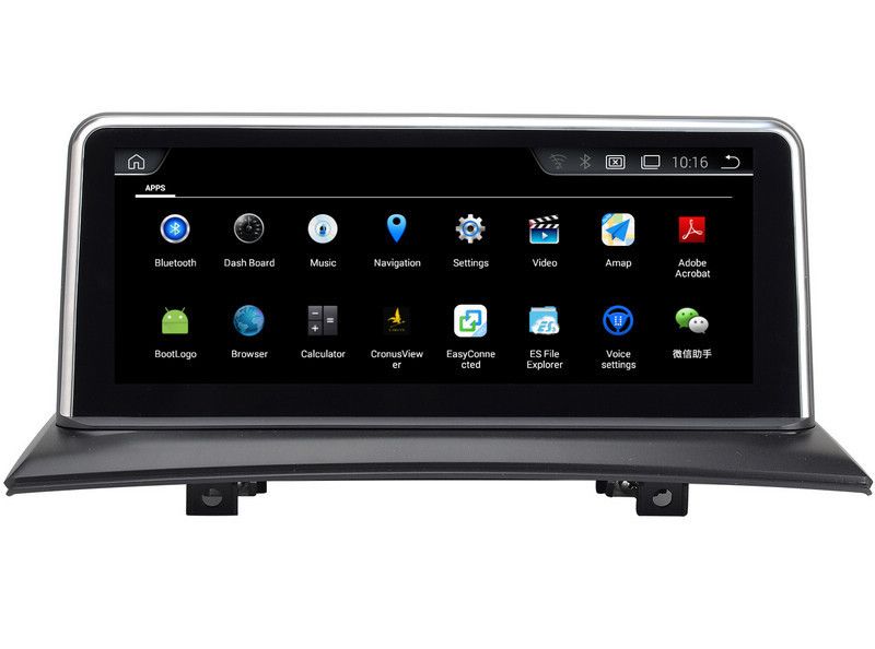 Навигация Android 13 8GB RAM BMW X3 E83 БМВ Е83 Андроид 2006-2010