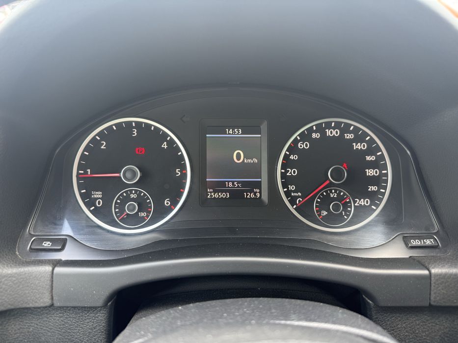 Tiguan 2,0 tdi 4 motion
