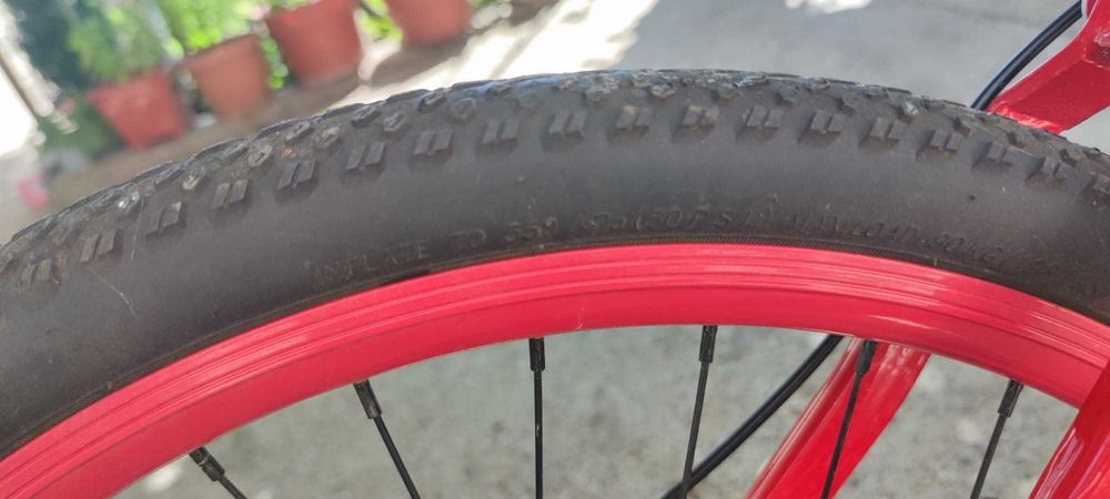 Bicicletă pliabilă 24"
