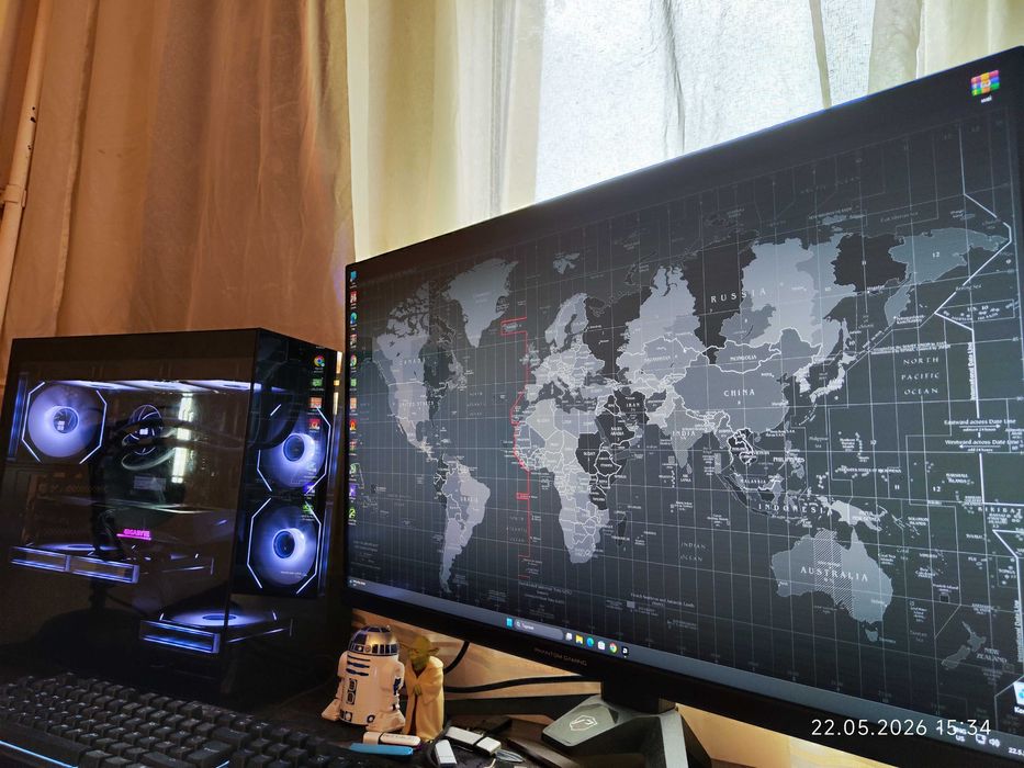 Геймърски Ryzen 9 7900X, RTX 3060 12GB, RAM 32GB DDR5
