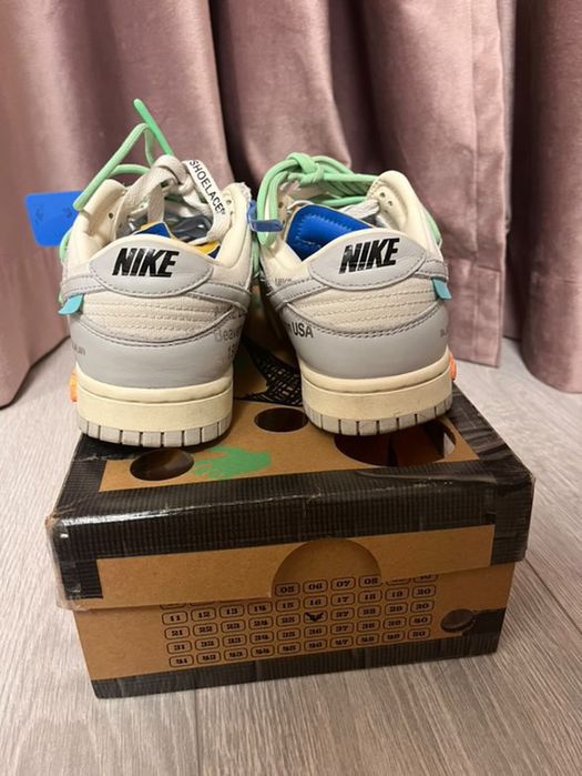 Nike x Off white lot 26( certificat originalitate)