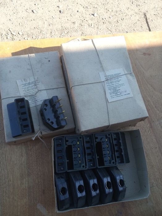 электрические соединители СССР