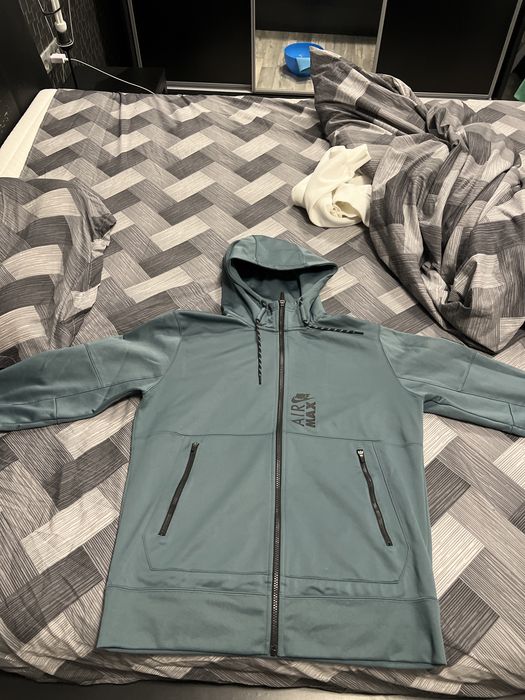 Nike AIR MAX суичер мента