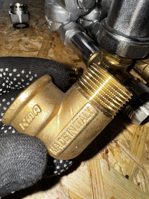 Монтаж водоснабжения