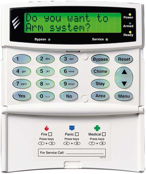 Клавиатура для Texecom Premier LCDLP