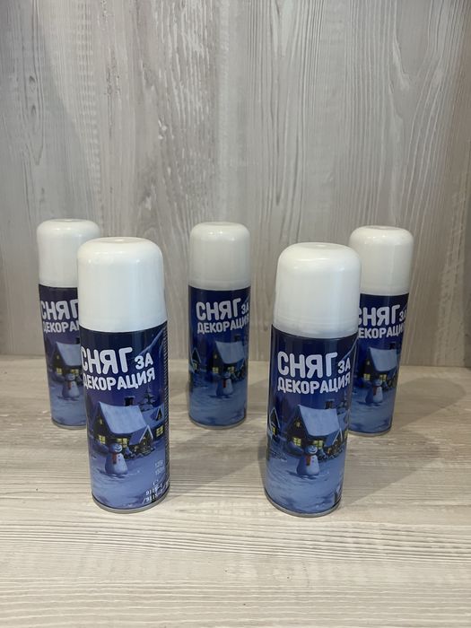 Сняг Спрей 20 броя