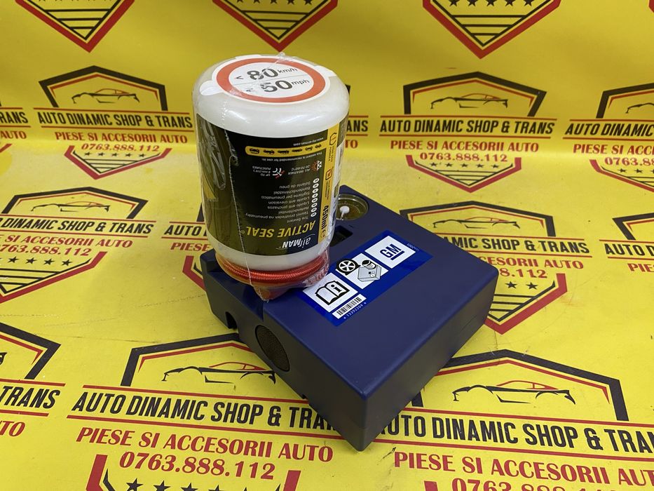 Compresor auto umflat roti original Opel Gm kit pana reparatie rota 12