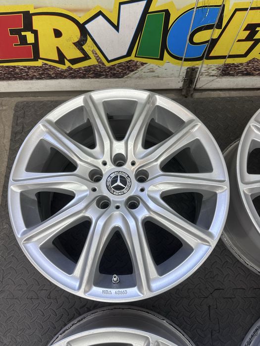 17 5х112 - Mercedes - C class-E class-S class-Glc-Clk-Cls-Glk и други