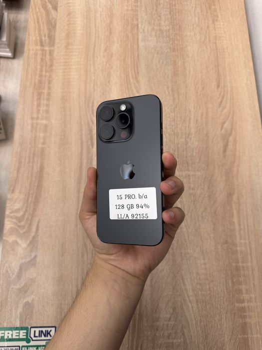 iPhone 15 Pro muddatli to’lovga ham bor!