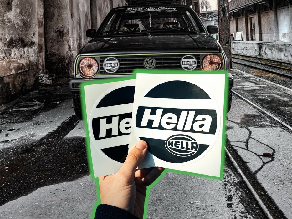 Стикери Hella за Фолксваген Голф 2
